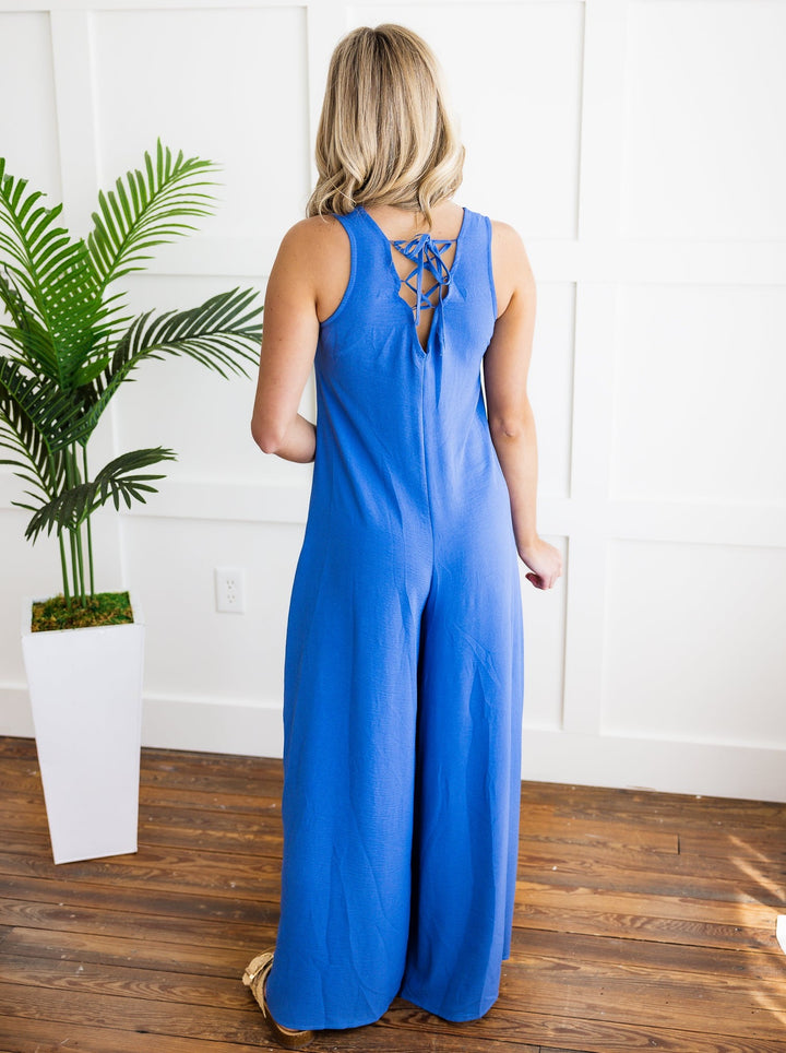 Feeling Happy Wide Leg Jumpsuit