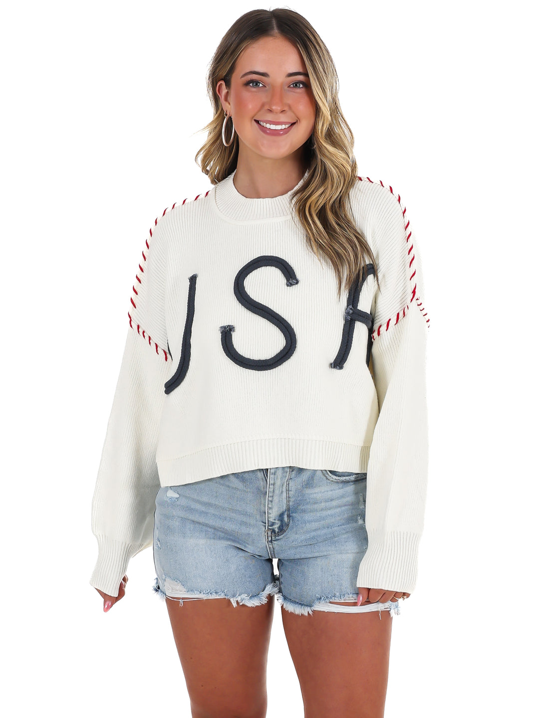 American Babe USA Sweater