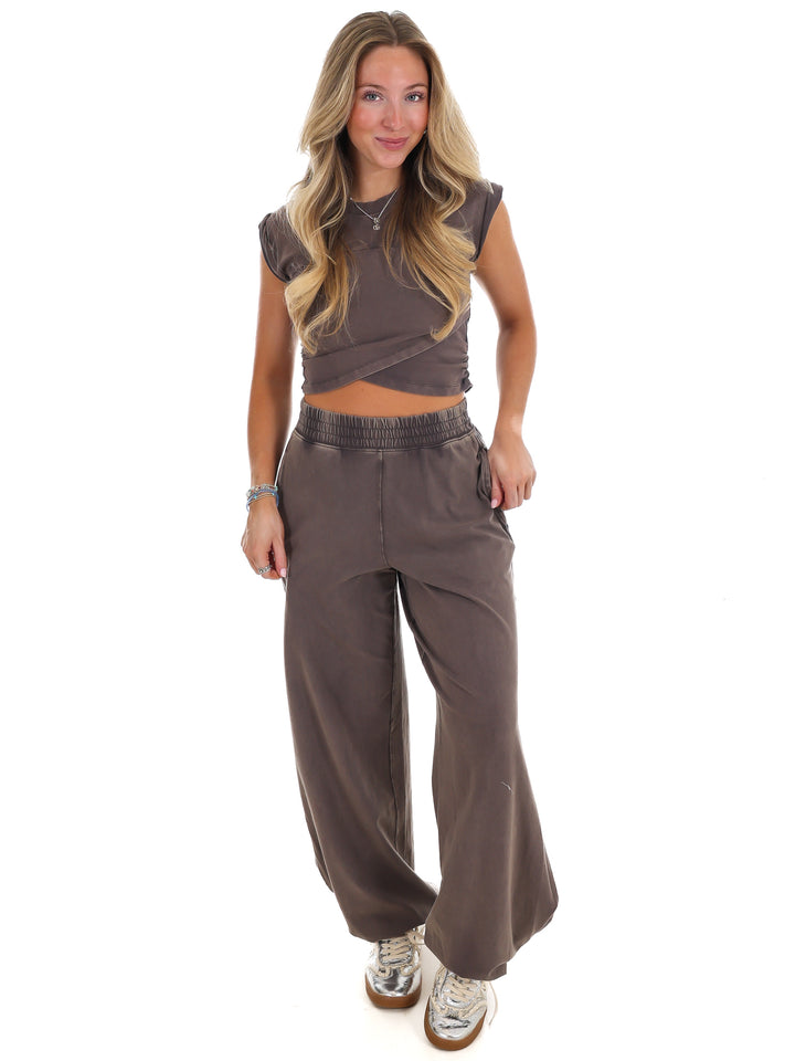 Free People Hot Shot Crossover Set