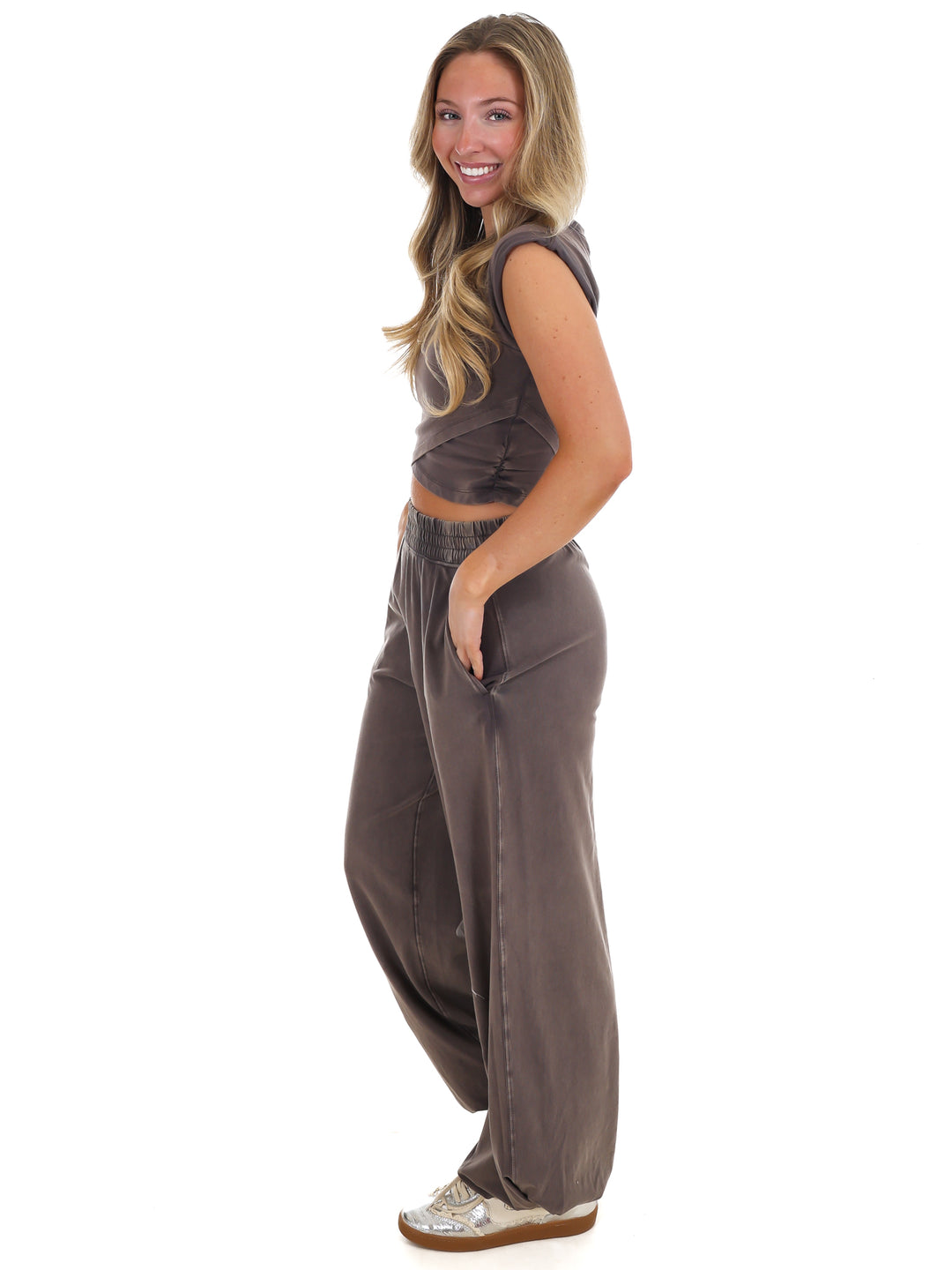 Free People Hot Shot Crossover Set