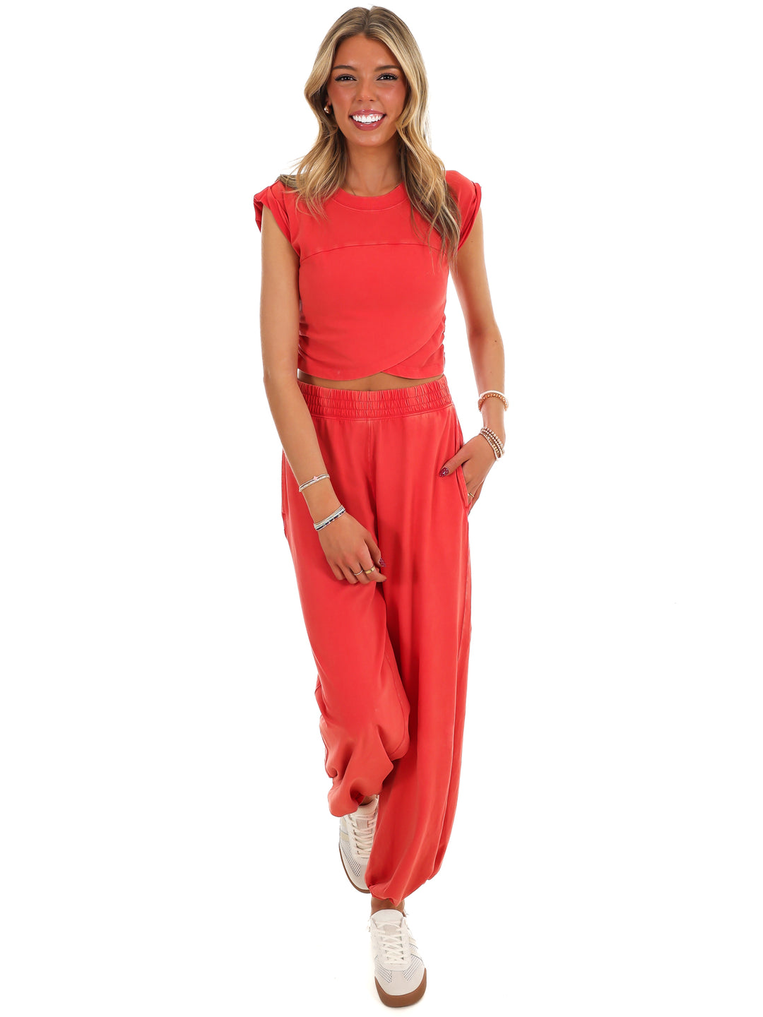 Free People Hot Shot Crossover Set