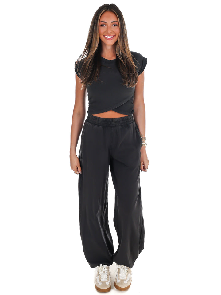 Free People Hot Shot Crossover Set