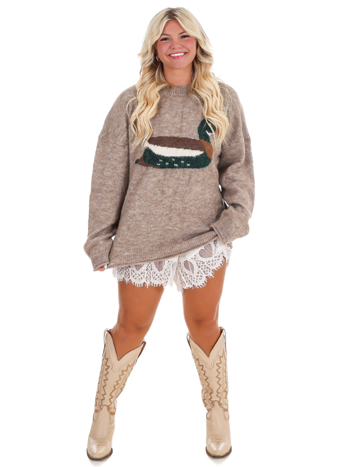 Duck Season Sweater