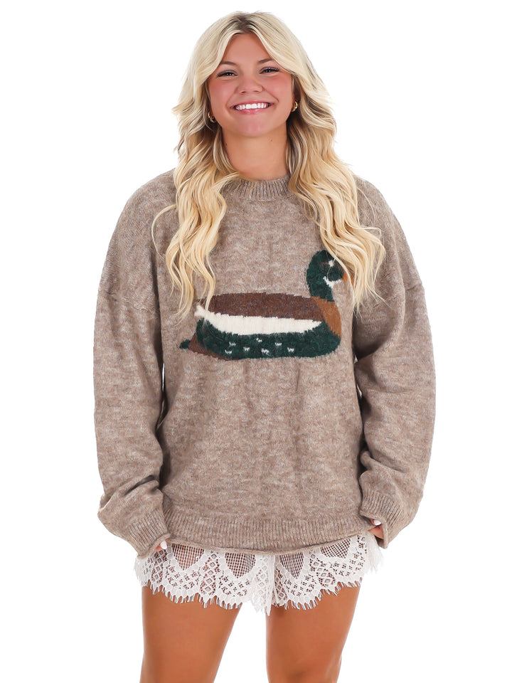 Duck Season Sweater