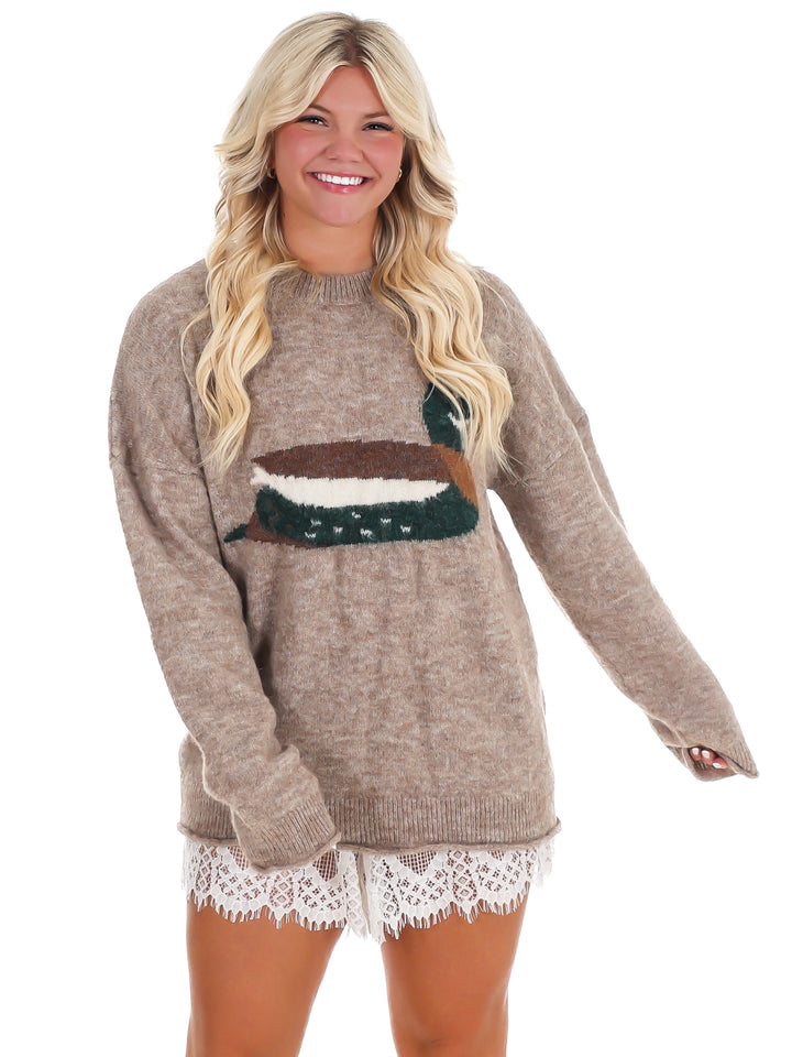 Duck Season Sweater
