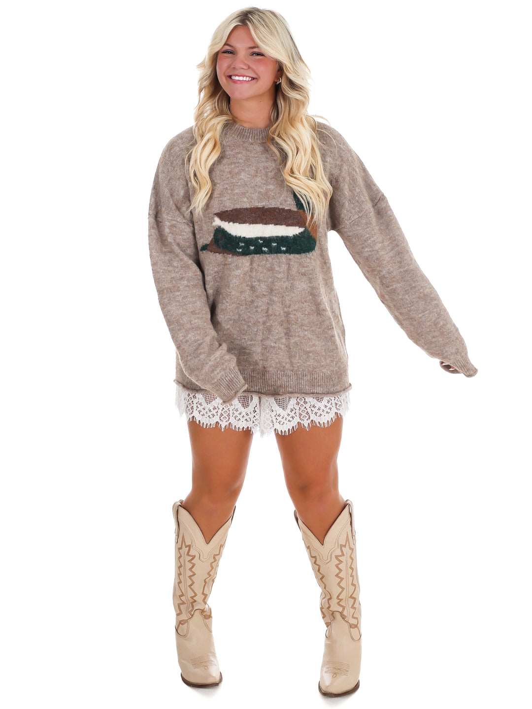 Duck Season Sweater