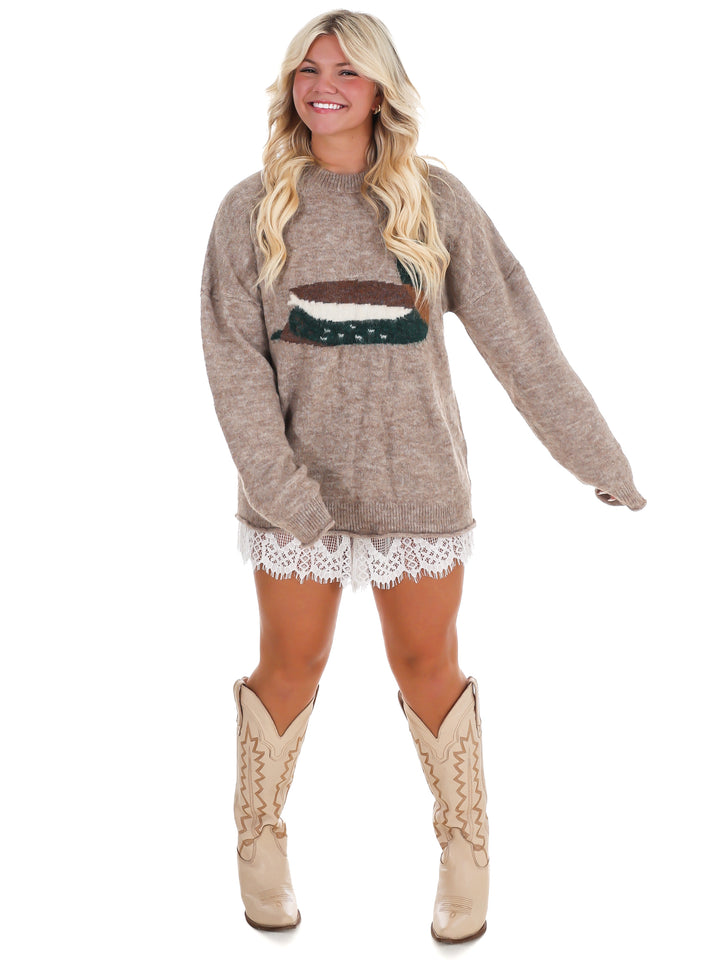 Duck Season Sweater