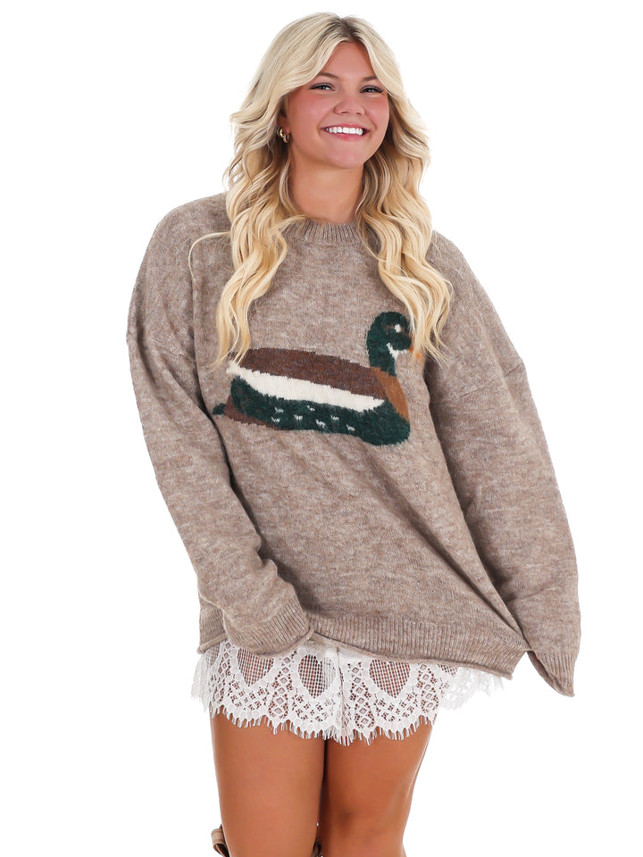 Duck Season Sweater