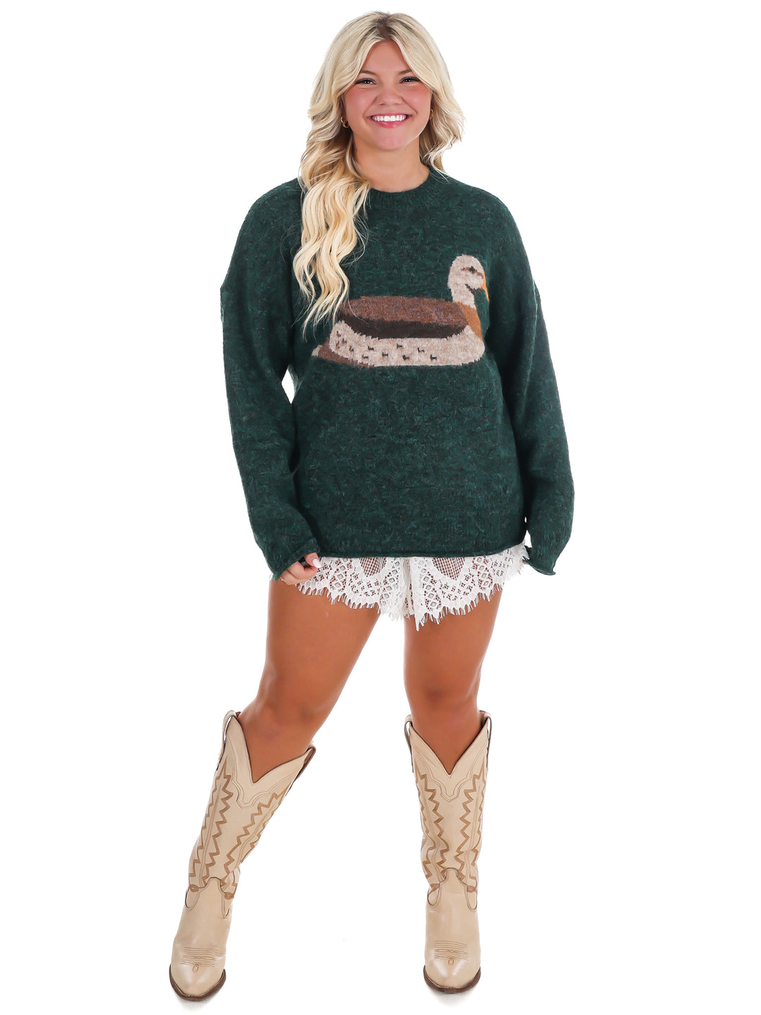 Duck Season Sweater