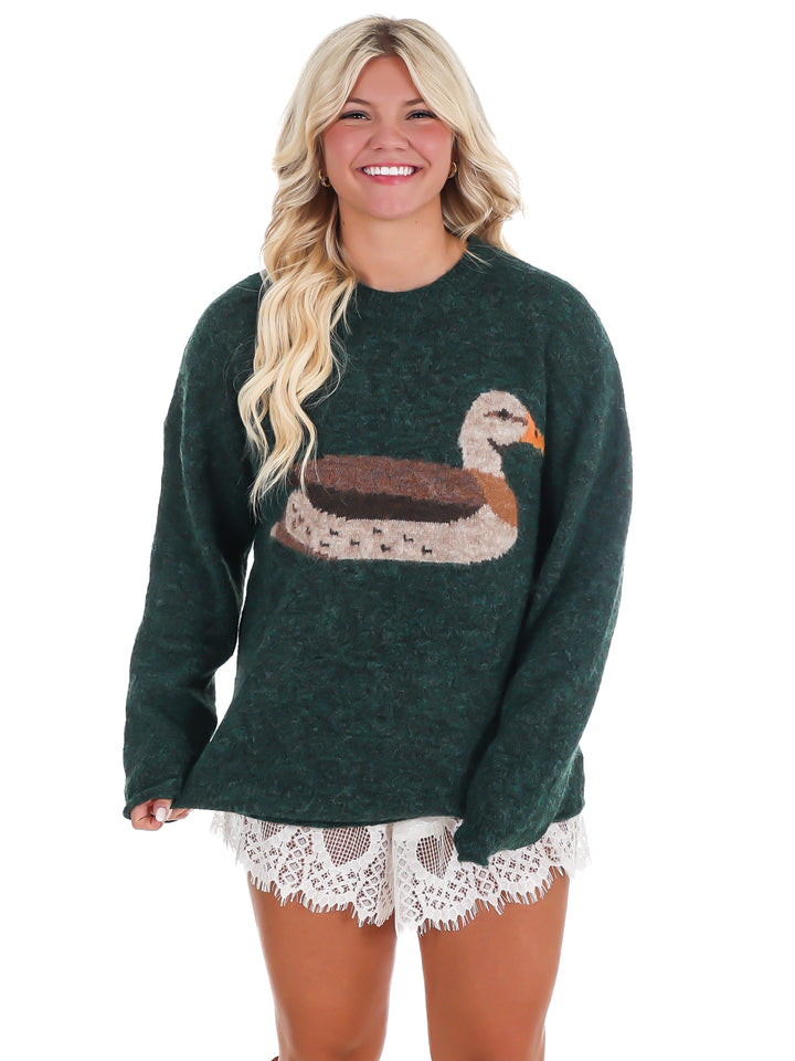 Duck Season Sweater