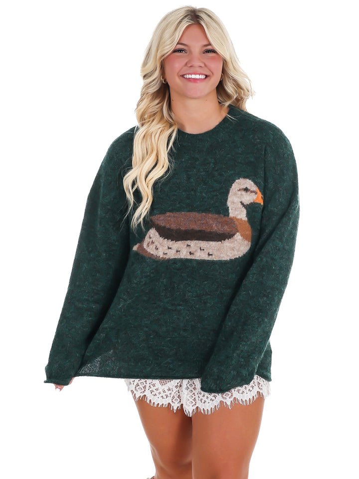 Duck Season Sweater