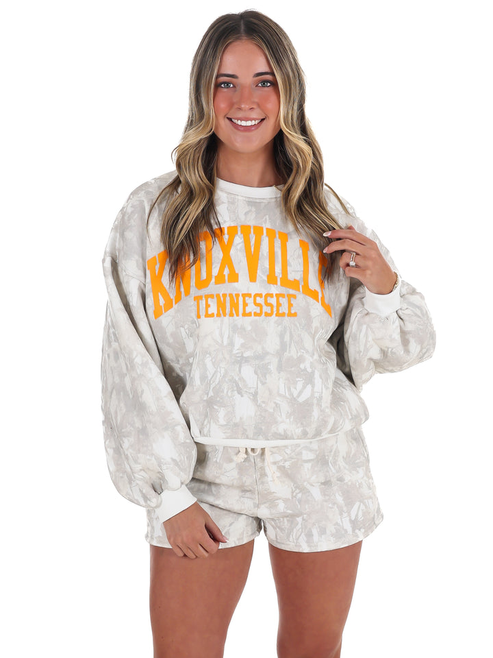 Knoxville Tennessee Camo Two Piece Set