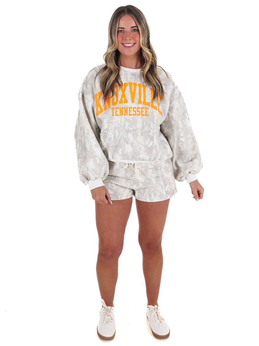 Knoxville Tennessee Camo Two Piece Set