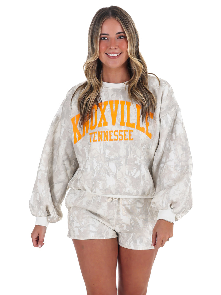Knoxville Tennessee Camo Two Piece Set