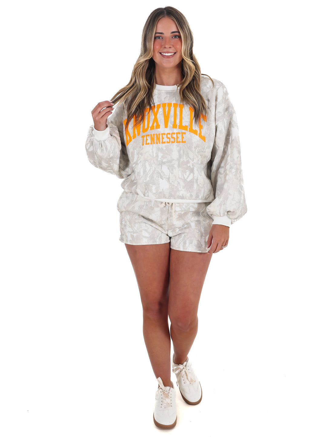Knoxville Tennessee Camo Two Piece Set