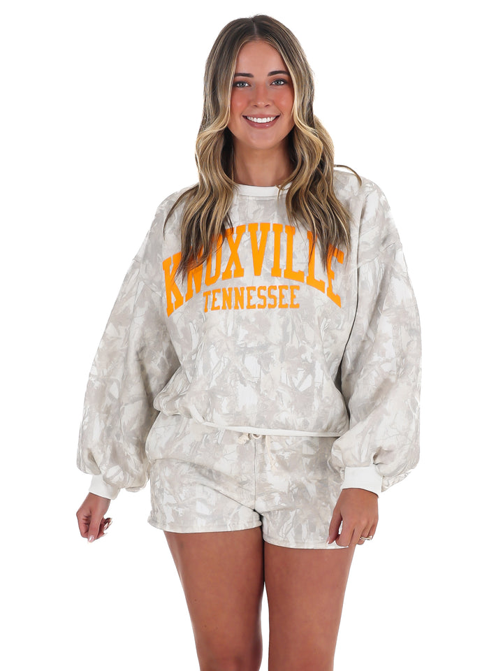 Knoxville Tennessee Camo Two Piece Set