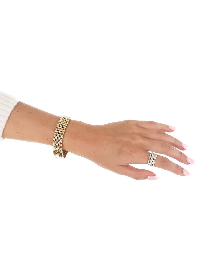 Stainless Steel Watch Band Bracelet Doorbuster