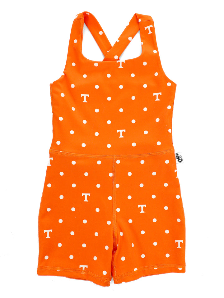 Polka Dot Power T Unitard