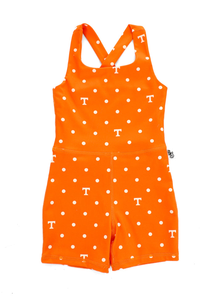 Polka Dot Power T Unitard
