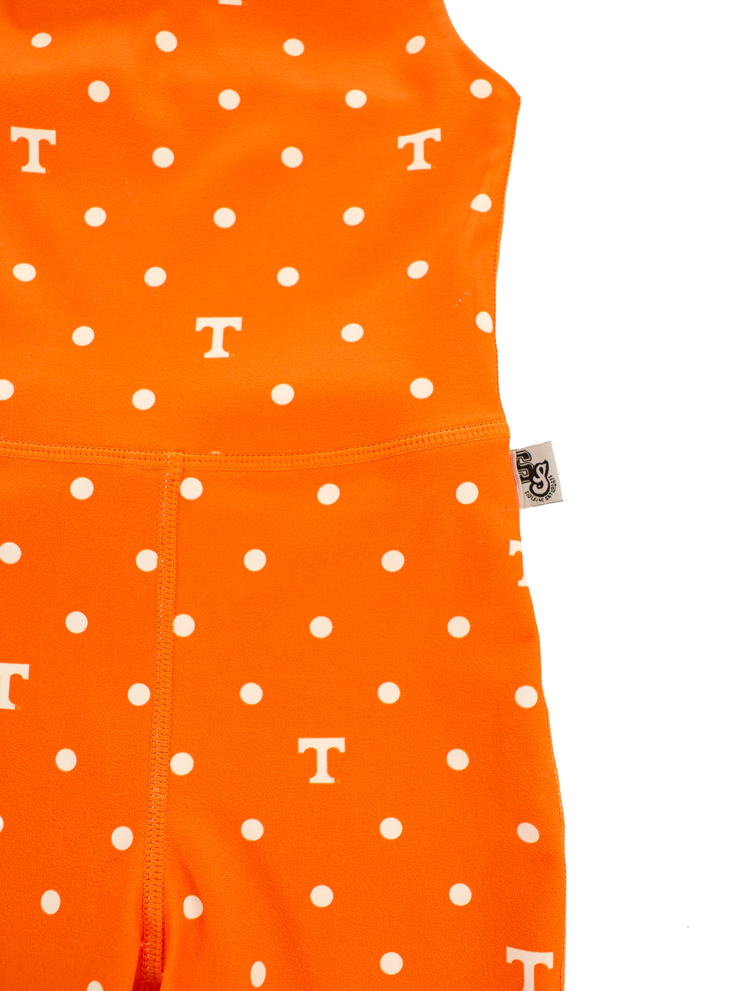 Polka Dot Power T Unitard