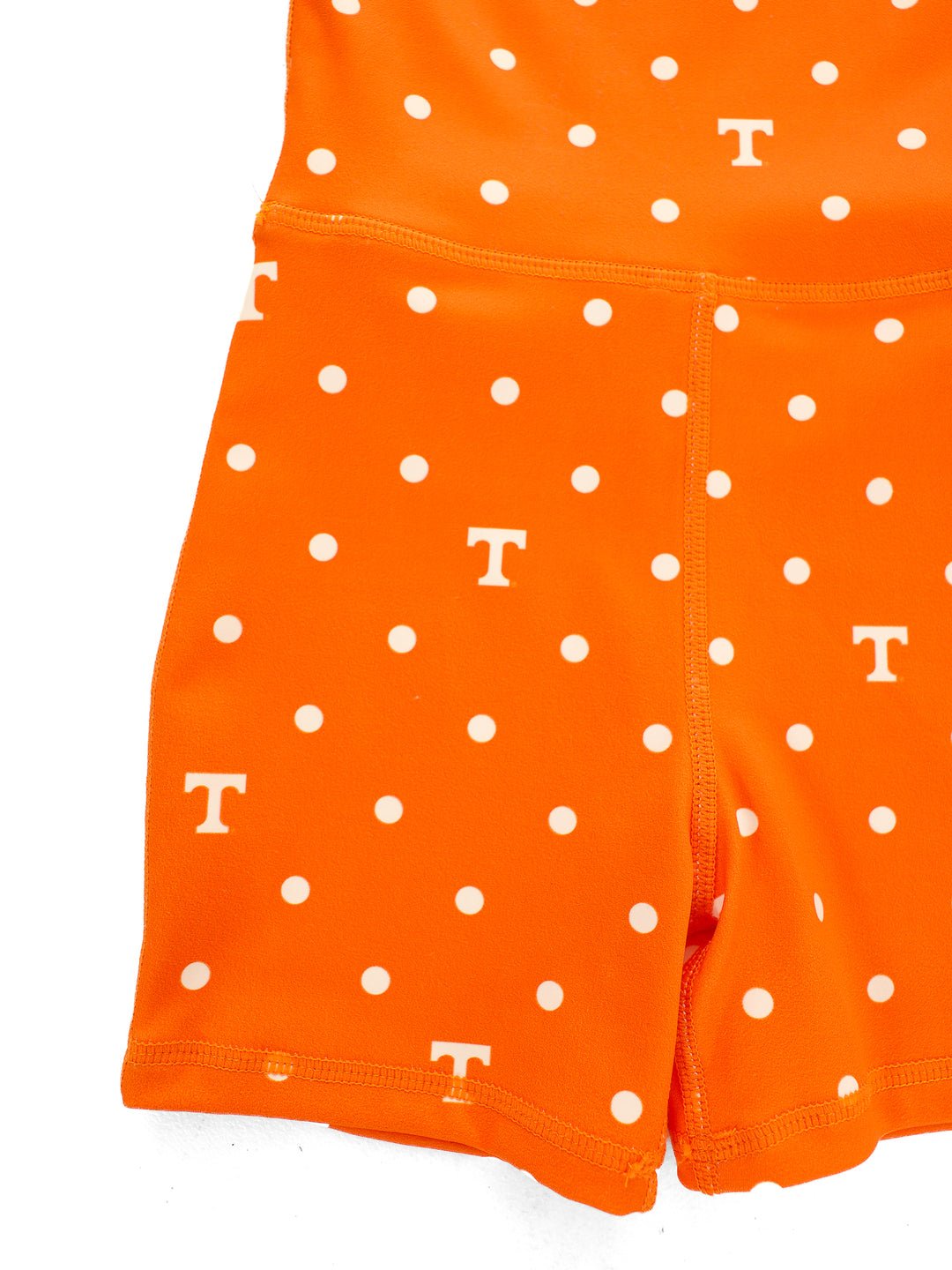 Polka Dot Power T Unitard