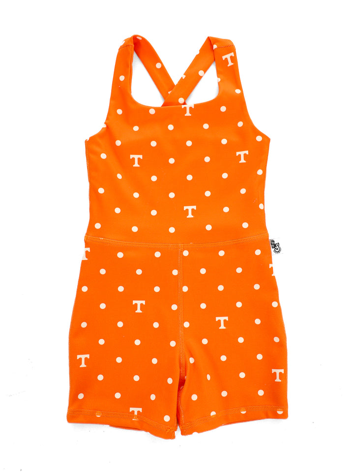 Polka Dot Power T Unitard