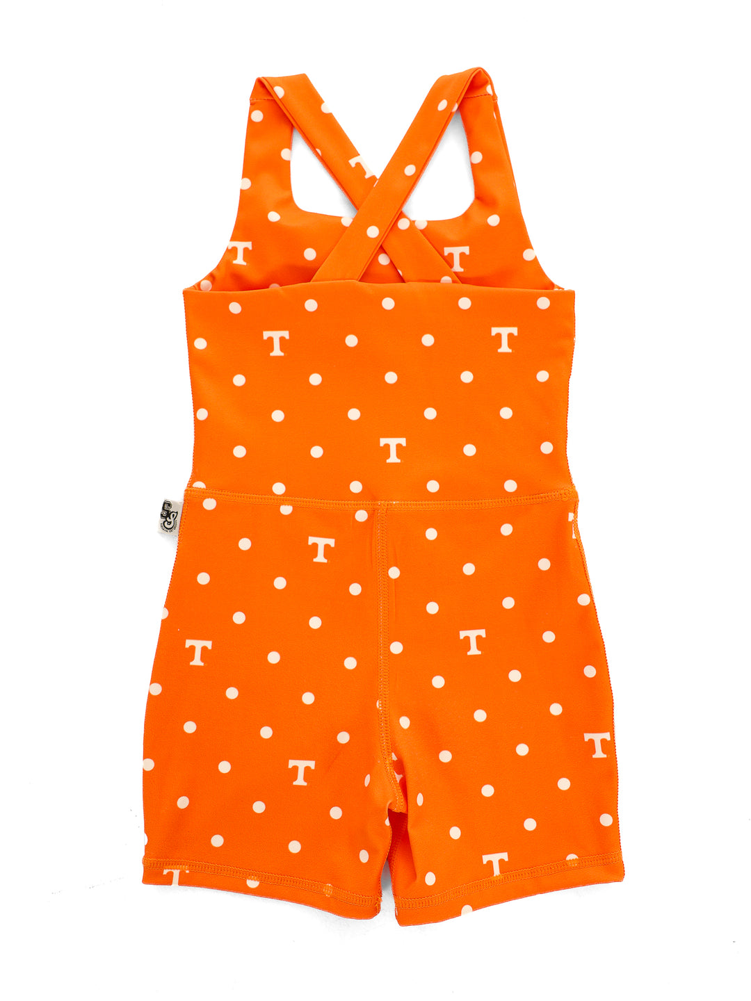 Polka Dot Power T Unitard