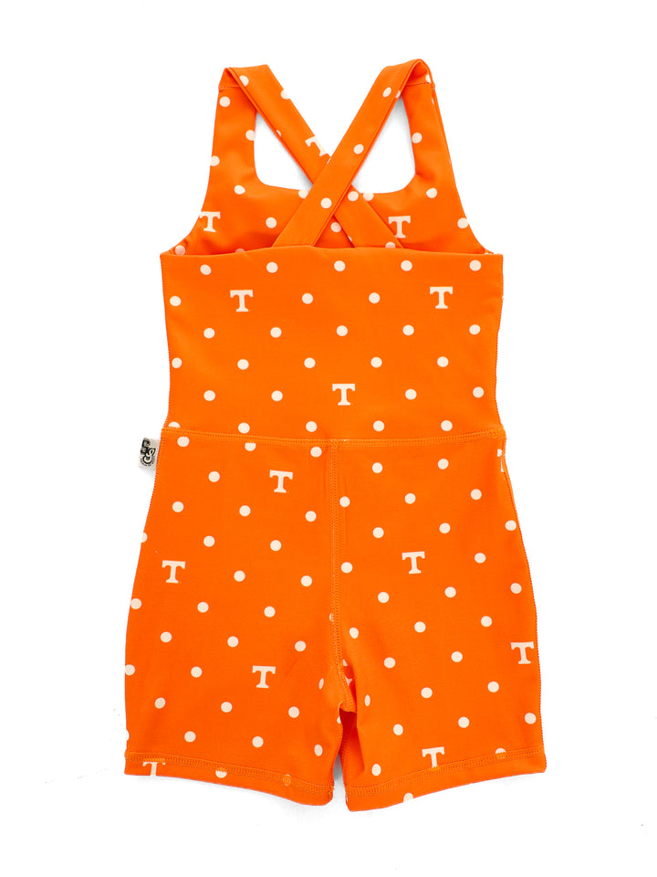 Polka Dot Power T Unitard