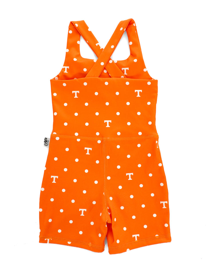 Polka Dot Power T Unitard