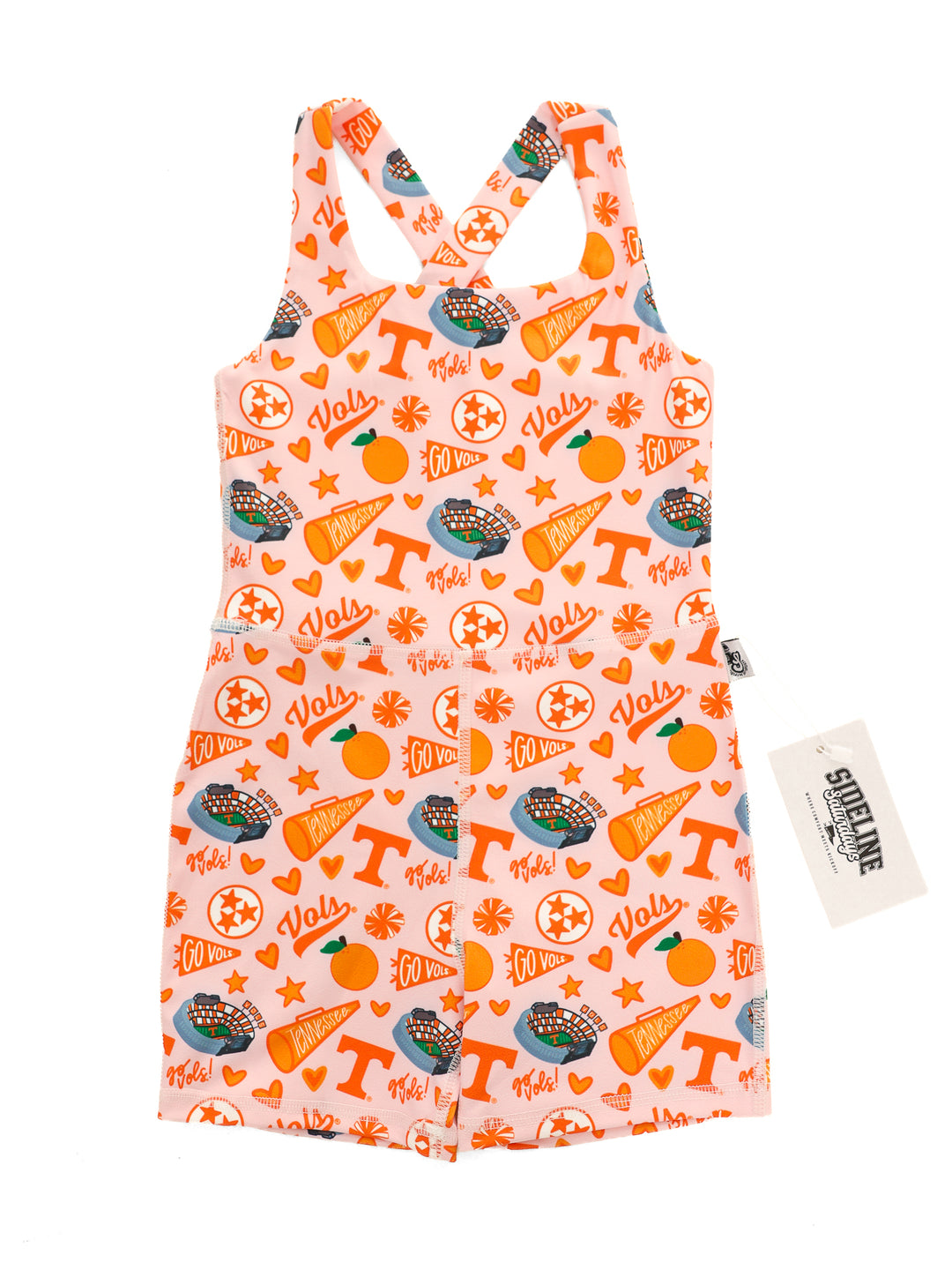 Vols Vibes Unitard