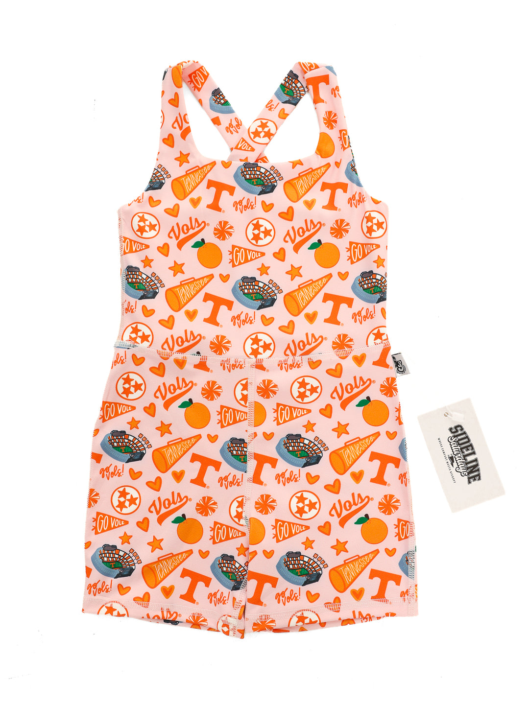 Vols Vibes Unitard