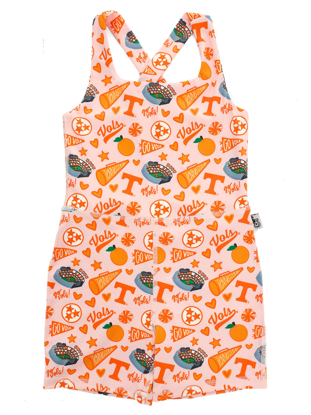 Vols Vibes Unitard