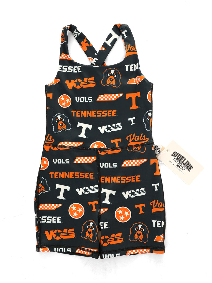 Dark Mode Vols Unitard