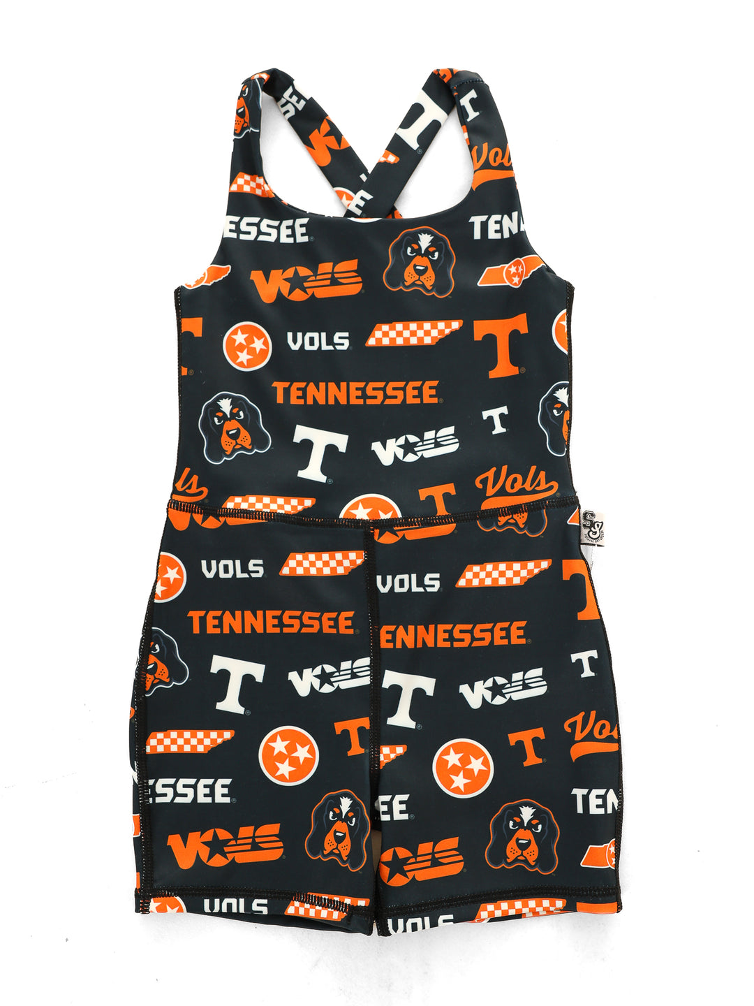 Dark Mode Vols Unitard