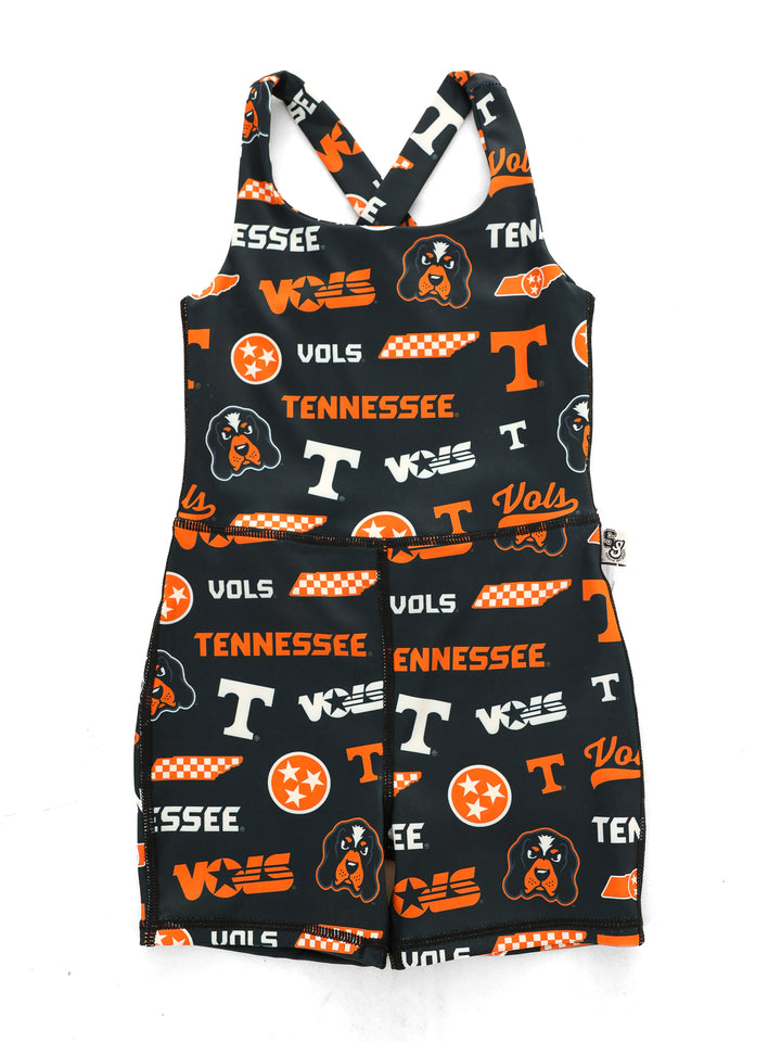 Dark Mode Vols Unitard
