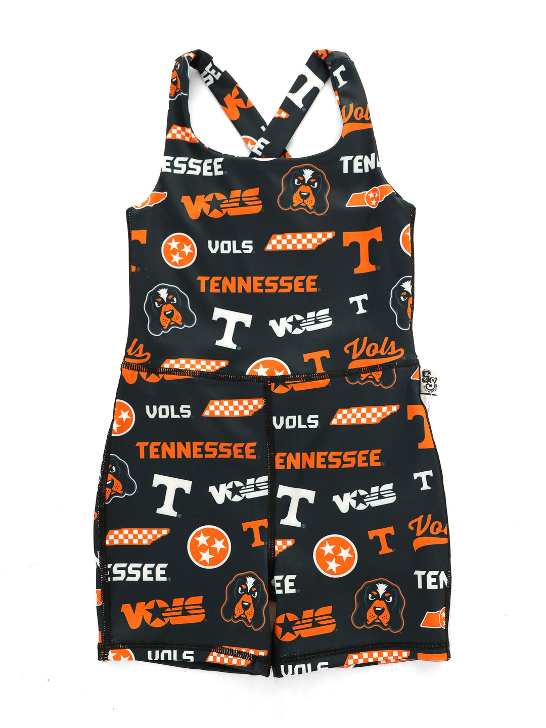 Dark Mode Vols Unitard