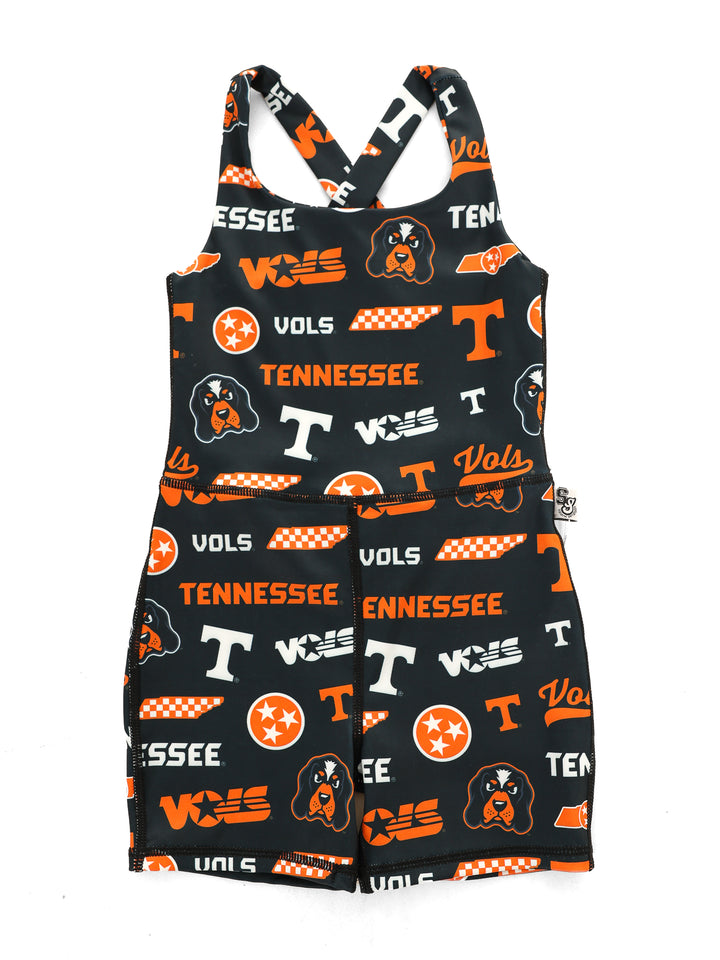 Dark Mode Vols Unitard