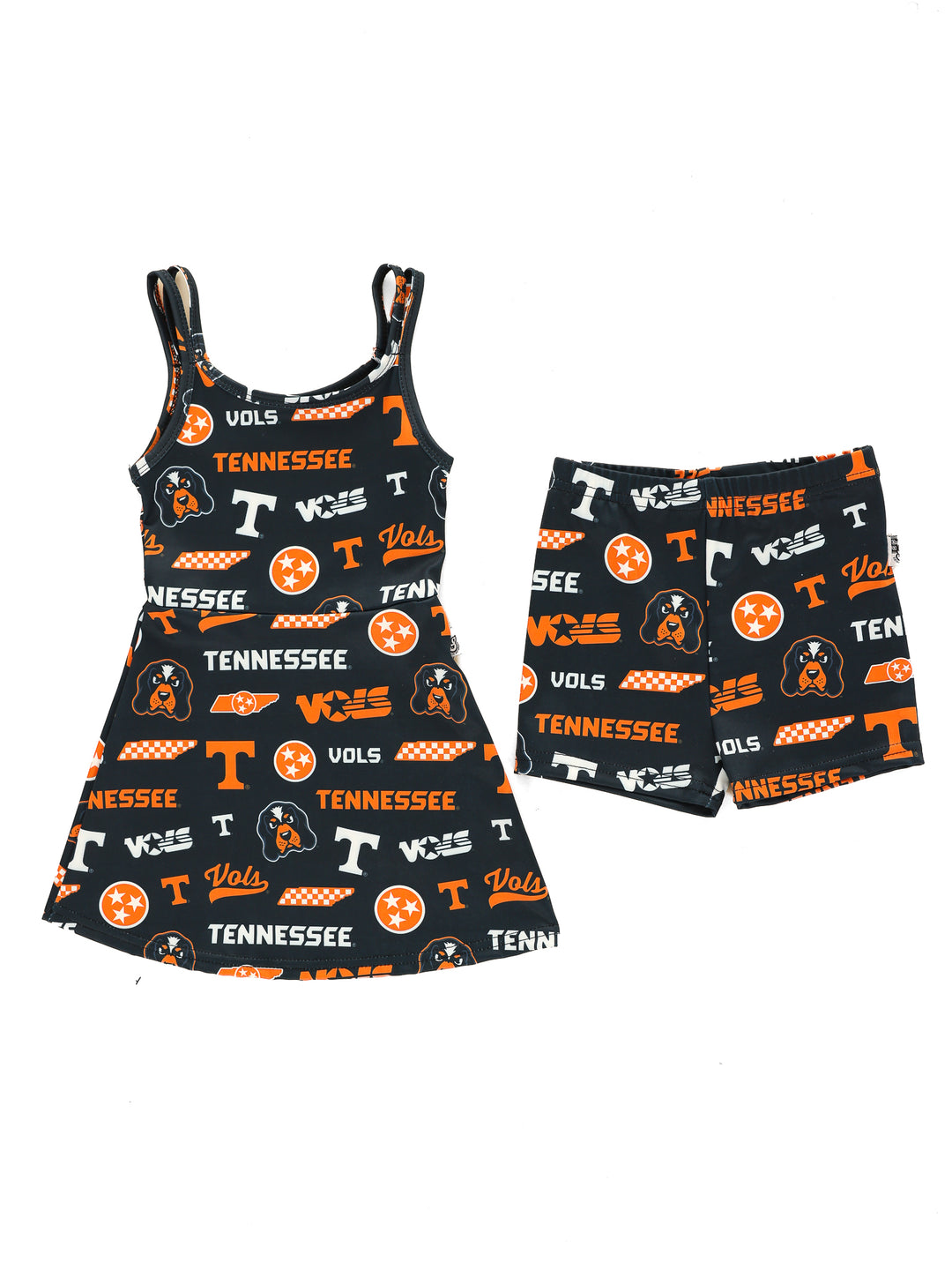 Dark Mode Vols Cami Play Dress