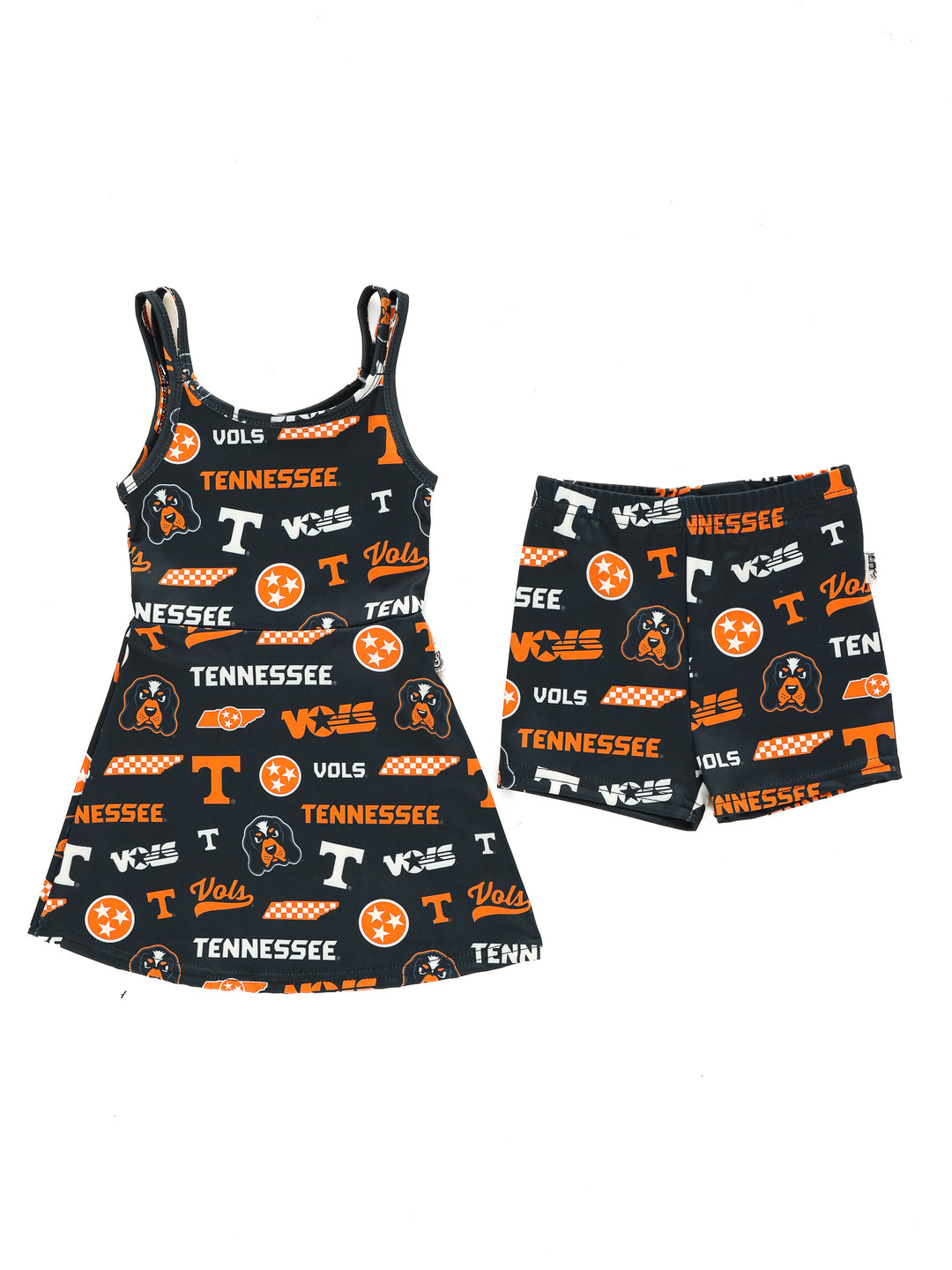 Dark Mode Vols Cami Play Dress