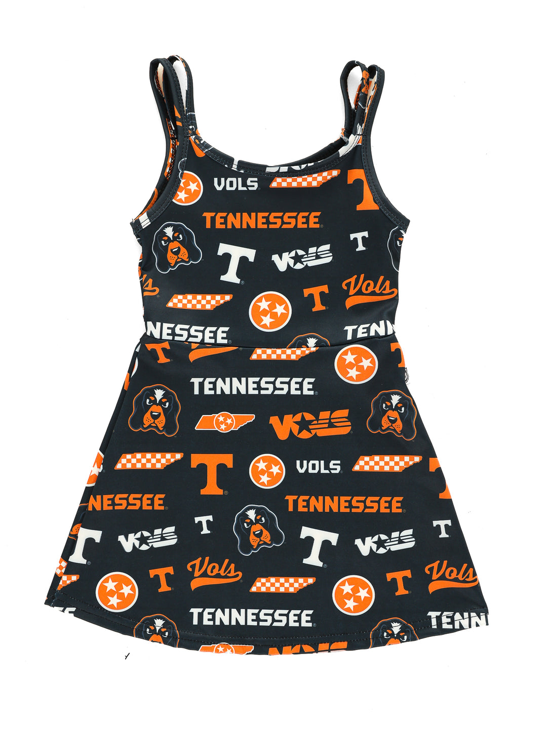 Dark Mode Vols Cami Play Dress