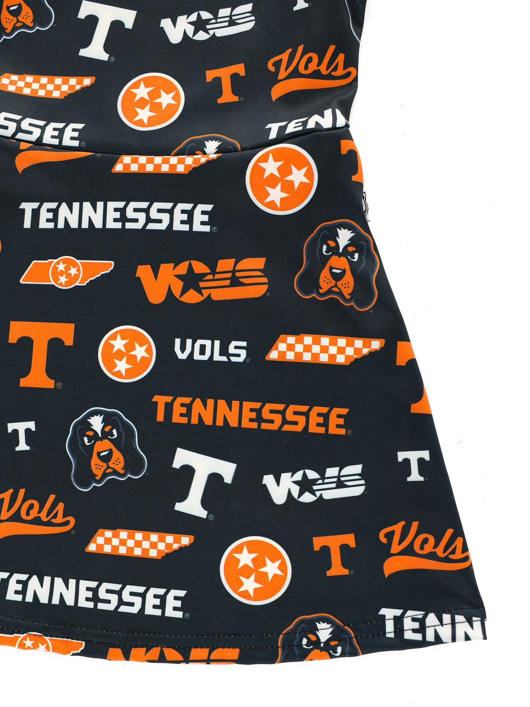 Dark Mode Vols Cami Play Dress