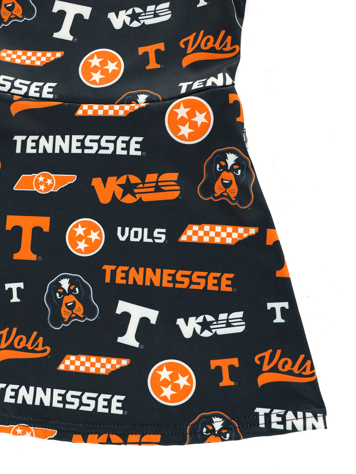 Dark Mode Vols Cami Play Dress