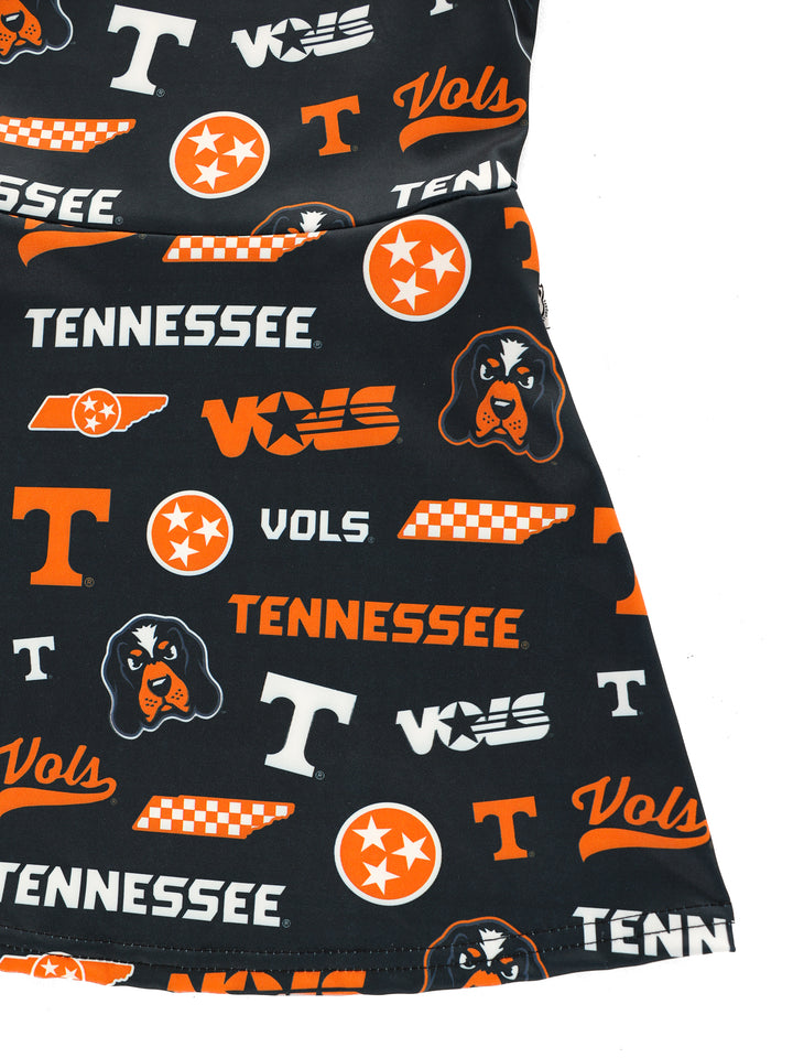 Dark Mode Vols Cami Play Dress