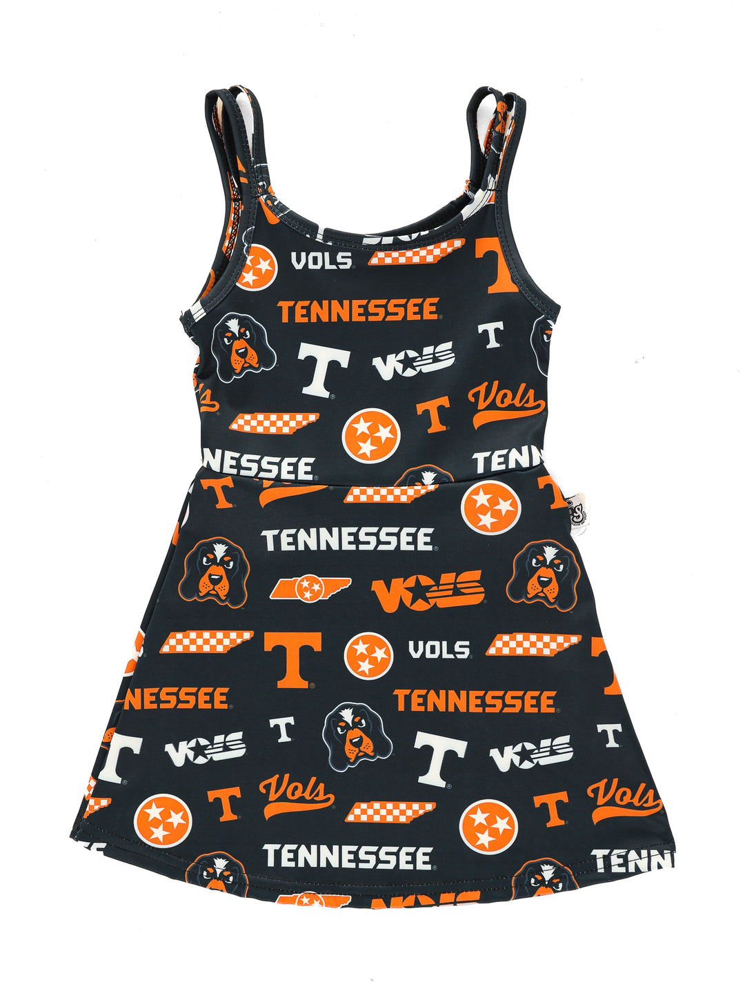 Dark Mode Vols Cami Play Dress