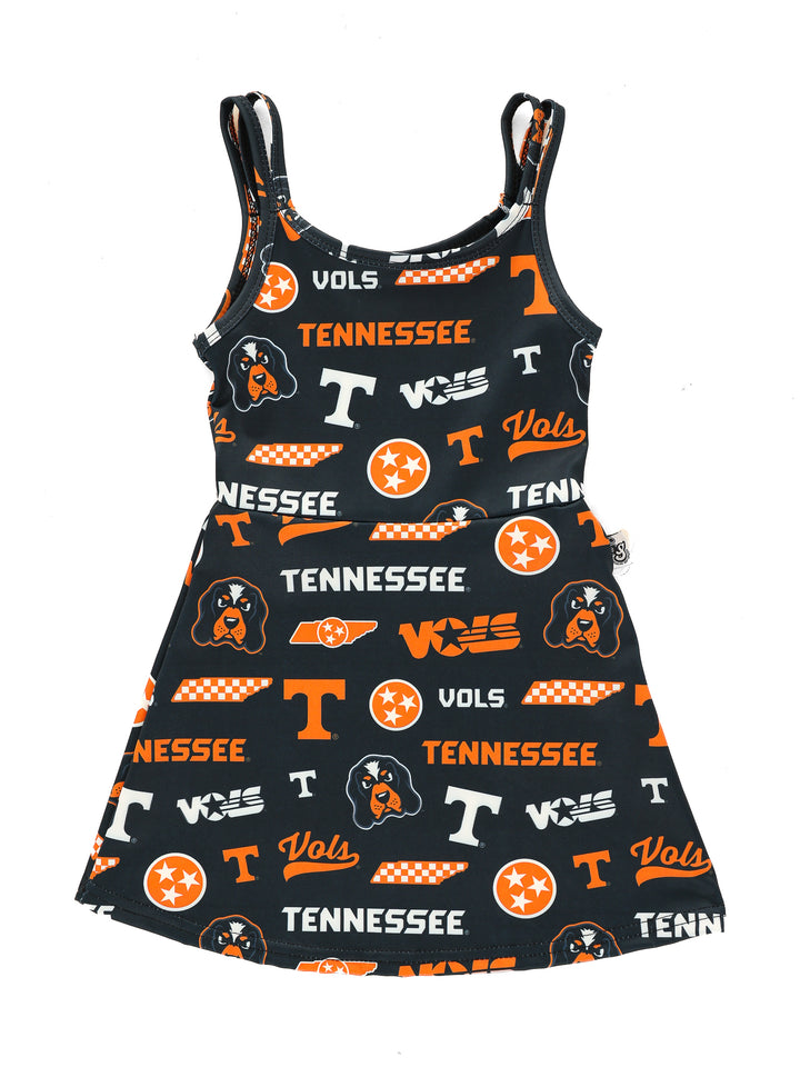 Dark Mode Vols Cami Play Dress