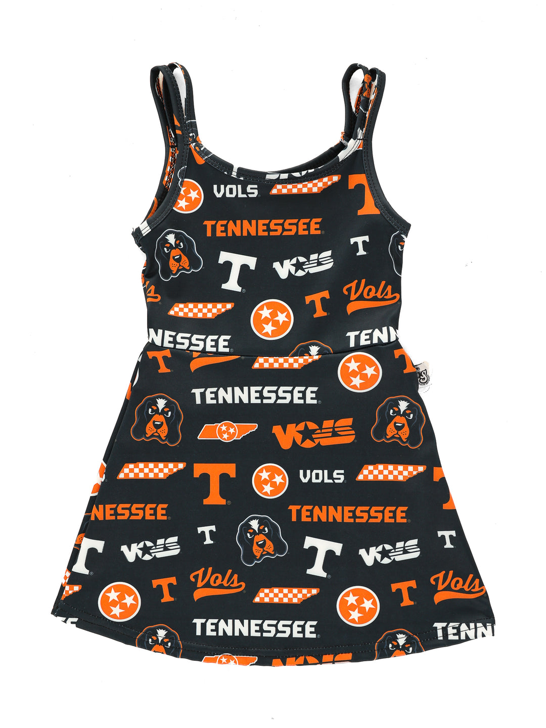 Dark Mode Vols Cami Play Dress