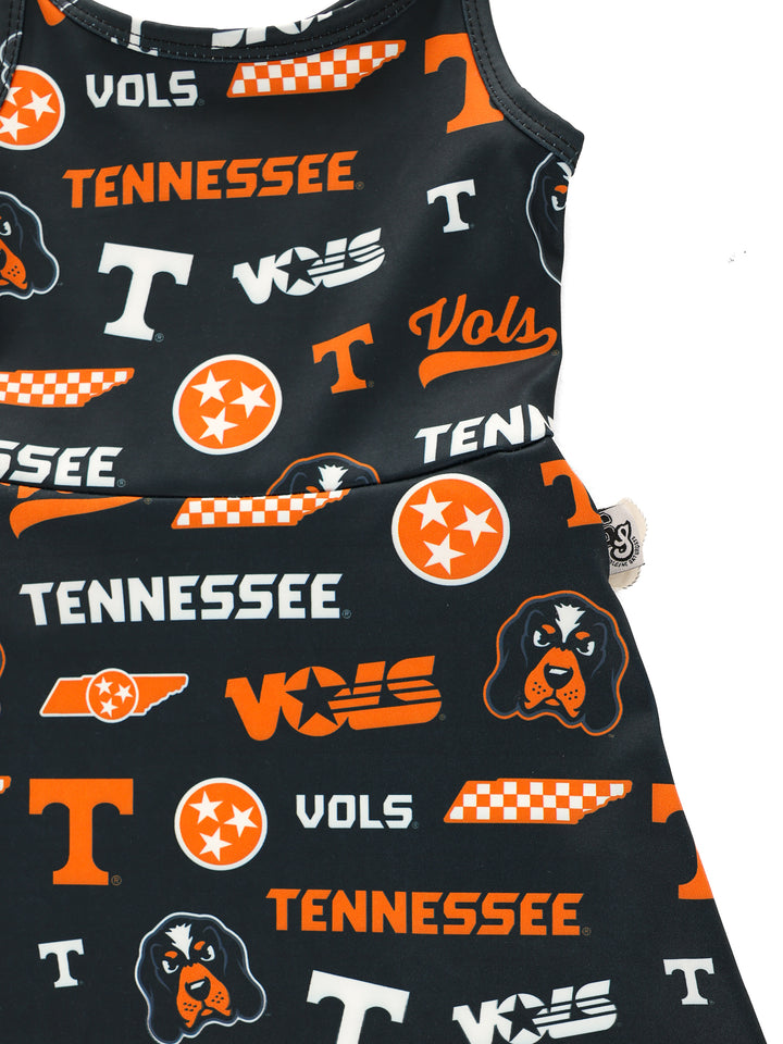 Dark Mode Vols Cami Play Dress