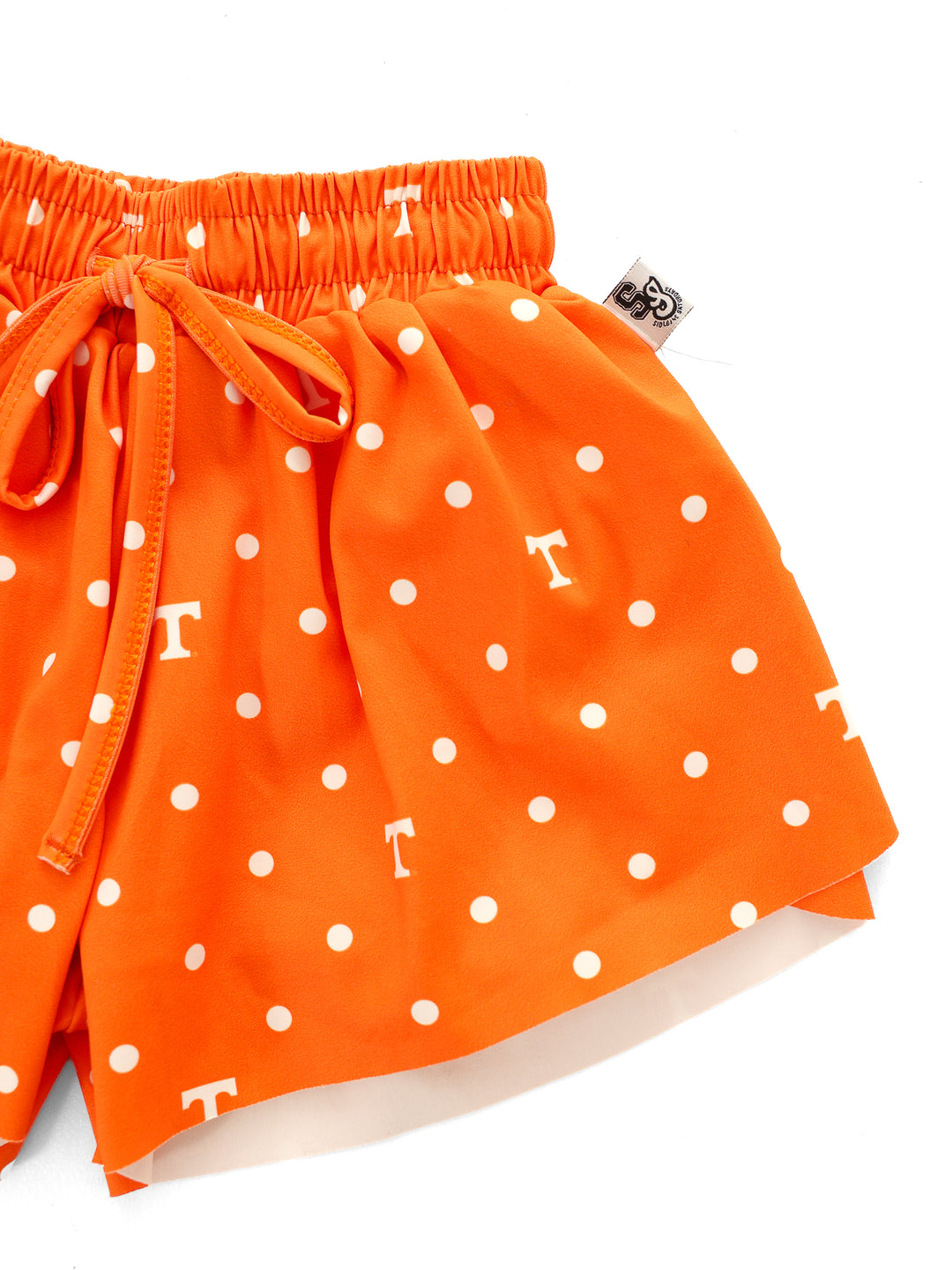 Polka Dot Power T Flutter Shorts