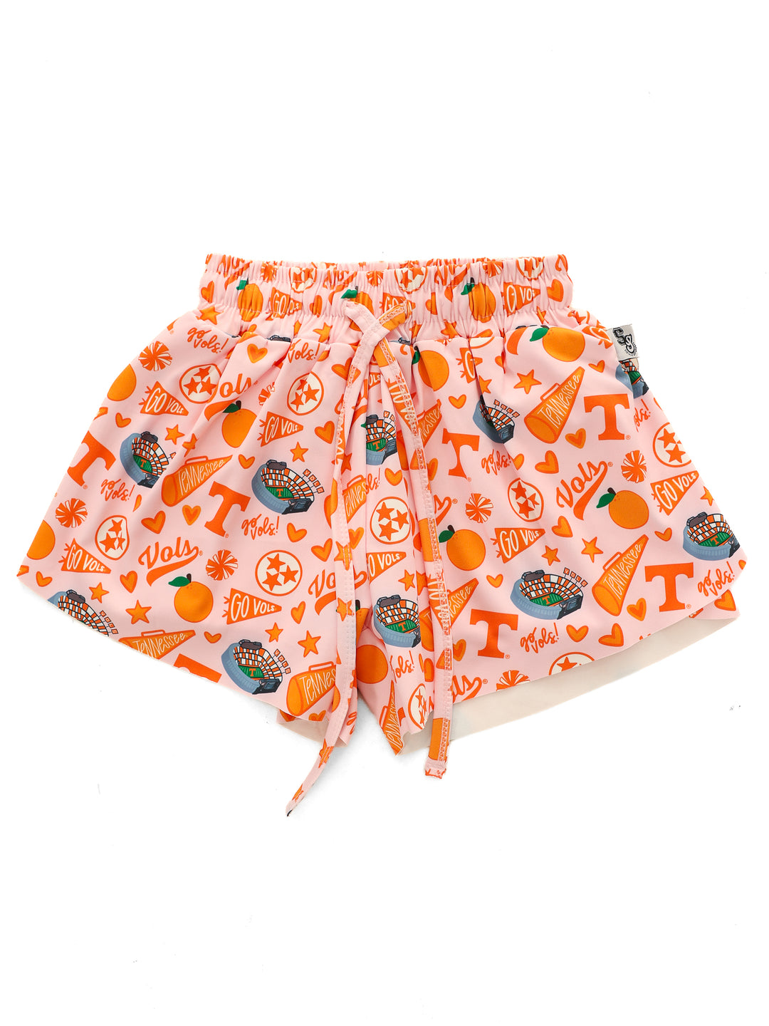 Vols Vibes Flutter Shorts
