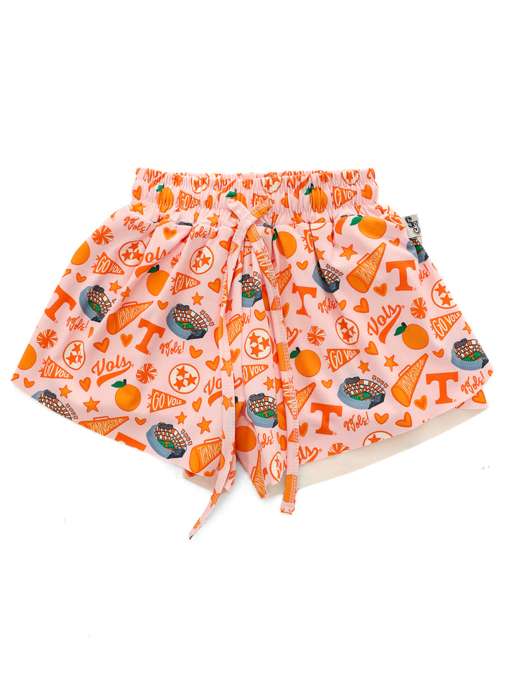 Vols Vibes Flutter Shorts